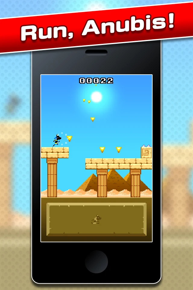 Anubis Runner screenshot